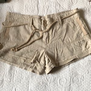 Linen Shorts
